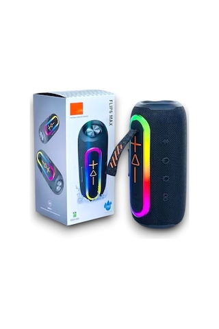 Flip 6 Max - Şarj Edilebilir, Android Ve İos Uyumlu Hoparlör