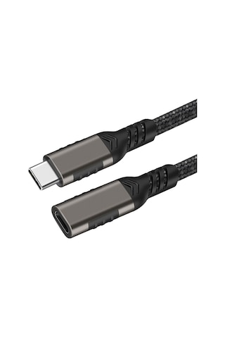 Qgeem Extension Usb3.2 Type-c Pd Uzatma Kablosu 100w 20gbps 4k 60hz 3 Metre Qgeem Extension Usb3.2 Type-c Pd Uzatma Kablosu 100w 20gbps 4k 60hz 3 Metre