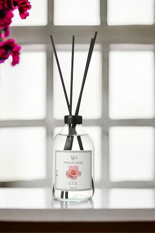 Vivaldi Home Gül Esanslı Çubuklu Oda Kokusu Esansiyel Uçucu Yağ 100 ML
