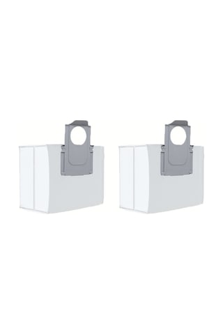 Roborock Qrevo Curv 2 Pro Uyumlu 2 Adet Toz Torbası