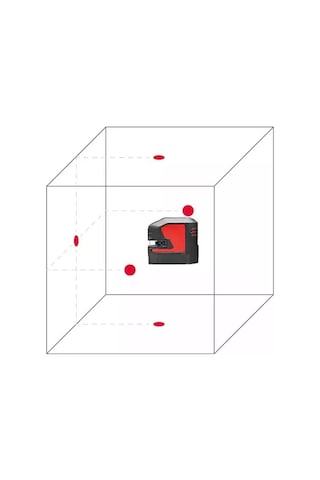 Leica Lino P5 Beş Nokta Hizalama Lazeri 30 M