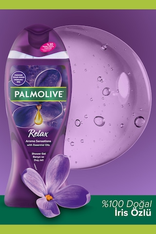 Palmolive Aroma Sensations So Relaxed Aromatik Banyo ve Duş Jeli 500 ml x 2 Adet + Seyahat Kiti Hediye