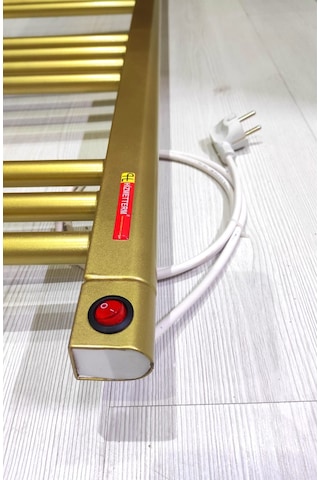 Hizmetterm Elektrikli Havlupan Gold 50 x 70 cm