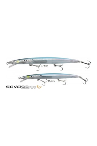 Savage Gear Sandeel Jerk Minnow 145 14Gr Suni Yem
