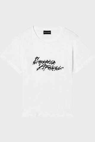 Emporio Armani Bayan T Shirt Ew003594 Af12597 U0002 Beyaz BEYAZ