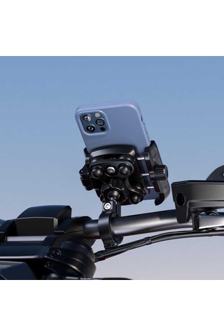 Nukrotech Mrt Road 4 Titreşim Modüllü Telefon Tutucu