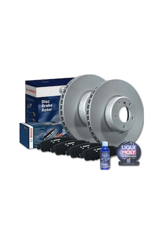 Wöbermann+bosch Renault Megane 4 Iv Ön Fren Diski Ve Ön Balata Seti