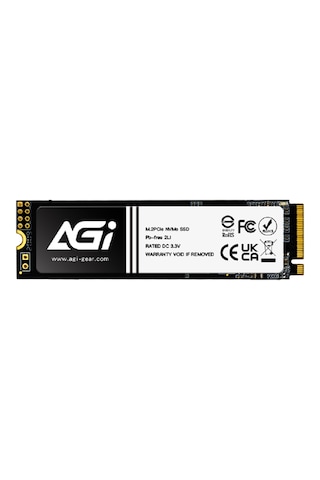 Agi Agı512g44aı818-cb 512gb 5200mb/4700mb Nvme Pcıe Gen4 2280 M.2 Ssd