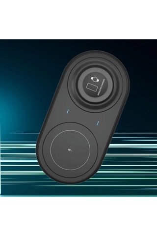 2si 1arada Kablosuz Saat,kulaklık Ve Telefon Hızlı Şarj Etme Aparatı 5365