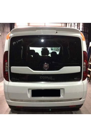 Kit Garaj Fiat Doblo 2011-2023 249 Beyaz Boyalı Spoiler Boyalı