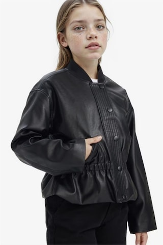 Defacto Kız Çocuk Kolej Yaka Bomber Mont F8744a826spbk27 Siyah-bk27