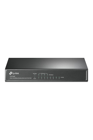 TP-Link TL-SF1008P 8 Port 10/100 Mbps 4 Port PoE Masaüstü Switch
