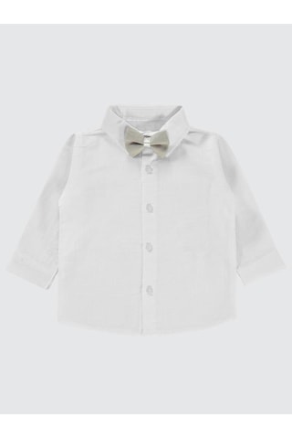 Concept Kids Concept Papyonlu Yelekli 4'lü 6-18 Ay Takım Bej