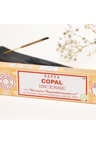 Satya Copal Aromalı Masala Çubuk Tütsü