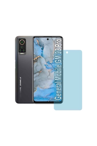 General Mobile Gm 22 Pro Nano Cam Ekran Koruyucu
