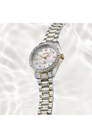 Seiko Prospex Sur622j1 Kadın Kol Saati Altın - Gri