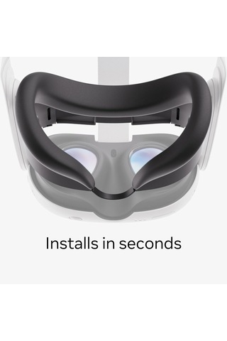 Meta Quest 3 Silikon Yüz Arayüzü Aksesuardır