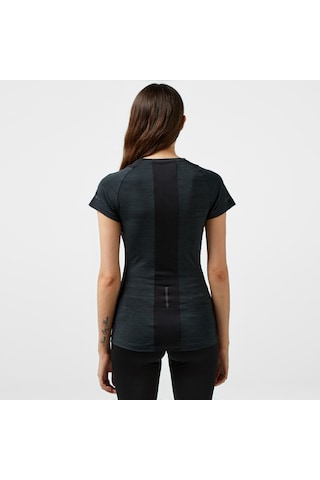 Energetics Evii Ss Kadın Siyah Koşu T-shirt - 417752 SIYAH
