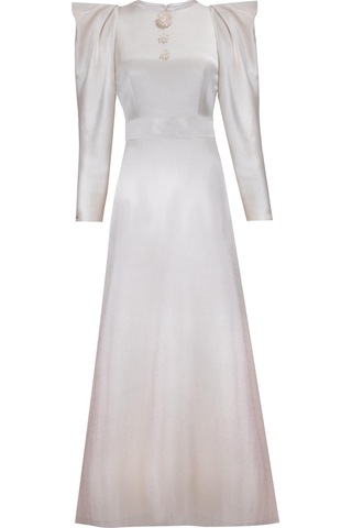 Senna Agatha Dress Nude Nude