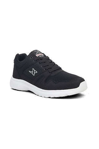X-step 020-m Siyah Unisex Günlük Yürüyüş Koşu Sneaker Spor Ayakkabı Siyah