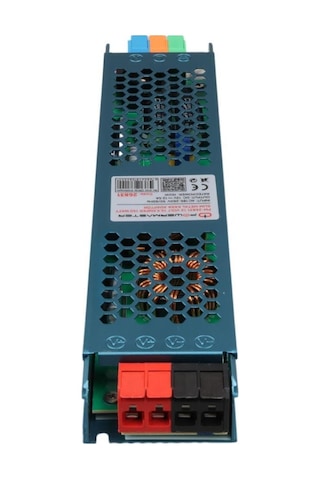 Powermaster Pm-26831 12volt 12.5amper 150watt Slim Metal Kasa Adaptör 238x50x23mm