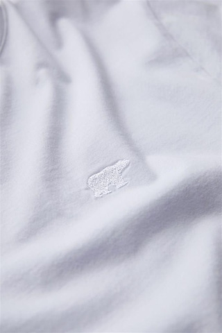 Bad Bear 19.01.07.045-c03 Solid Erkek T-shirt Beyaz