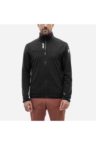 Millet Ubıc Lgrıd Jkt Erkek Polartec Ceket Tam Fermuar Mıv10448 N0247 Siyah