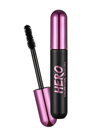 Flormar Hero Volume & Curl Dolgunlaştıran Kıvırıcı Maskara 000 (Siyah)