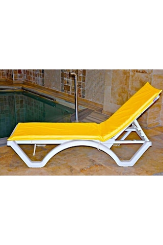Armutland Şezlong Minderi Sarı (325940792)