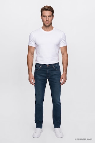 Wrangler Pamuklu Greensboro Straight Fit Erkek Jean Pantolon W15q00021317 İndigo