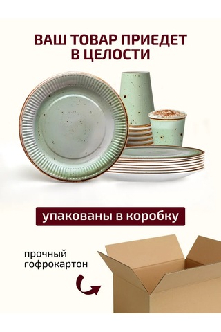 Formateco Parti İçin Tek Kullanımlık Tabaklar Ve Bardaklar 366766521 100 adet