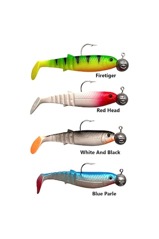 Savage Gear Cannibal 8cm 15gr Hazır Zokalı Silikon Yem