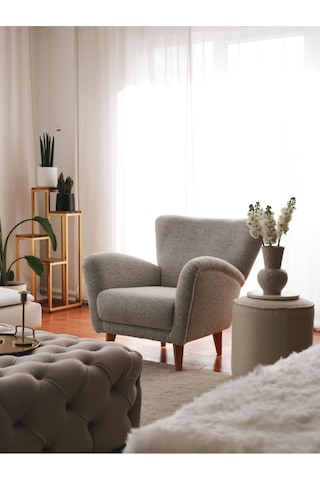 Teddy Gri Berjer Gri