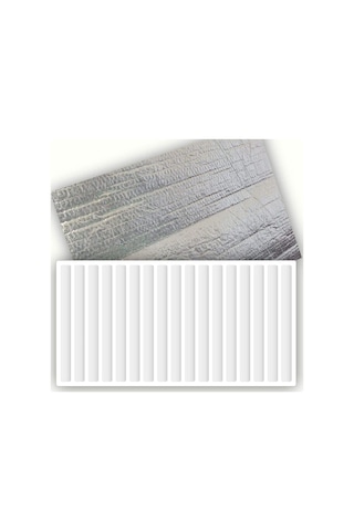 6 Adet Alüminyum Folyolu Radyatör Petek Arkası Isı Yalıtım Levha