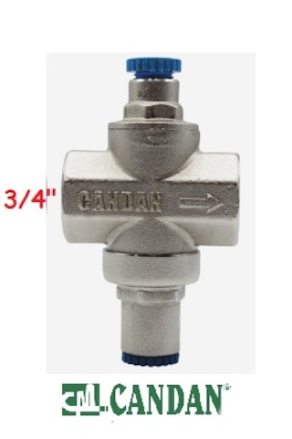 Candan 3/4 Su Basınç Düşürücü Basınç Regulatörü 3/4"