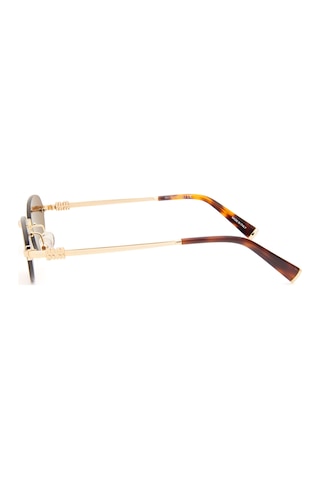 Zen Milano Eyewear Zm701-c03 53 Kadın Güneş Gözlüğü Altın