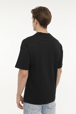 Kinetix Mb 11Bs102 4Fx Siyah Erkek Kısa Kol T-Shirt 000000000101532723 Siyah