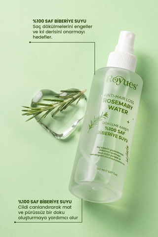 Royues Biberiye Saç Toniği 2 x 150 ML