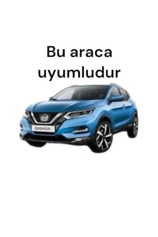 Nissan Qashqai 2014-2018 Stepne Üstü Pandizot Kapak J11 Kasa