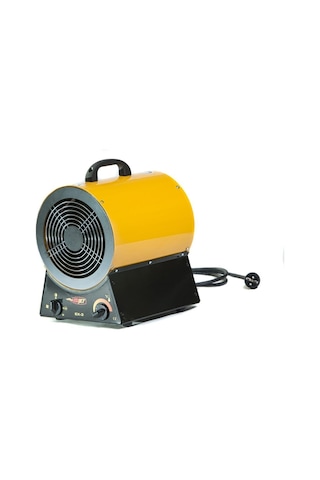 ISIJET Ex3 Fanlı Elektrikli Isıtıcı 3 KW - 220V