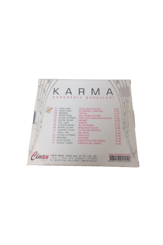Karma Cd Karadeniz Şarkıları