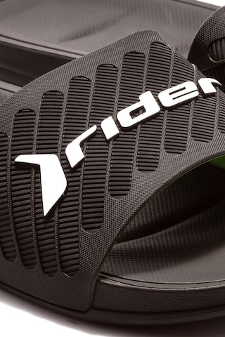Rider Free ll Slıde DD0276 Erkek Terlik Siyah 39/46 Çok Renkli