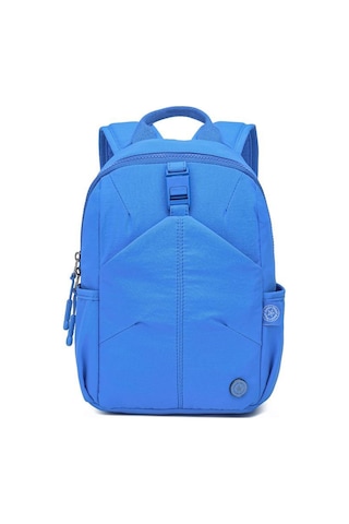 Smart Bags Mikro Poly Kumaş Küçük Boy Kadın Sırt Çantası 3334 Mavi