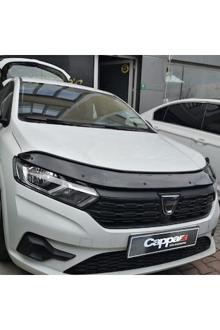 EUROCAP  DACIA SANDERO 2021 2022 2023  3MM KAPUT RÜZGARLĞI