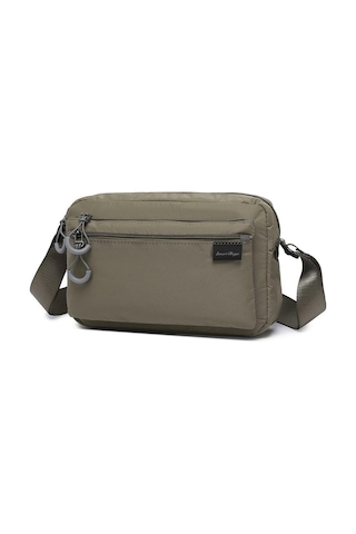 Smart Bags Smartbags Ekstra Hafif Kumaş Kadın Çapraz Çanta 2022-3148 Kahve - Diğer Kahverengi