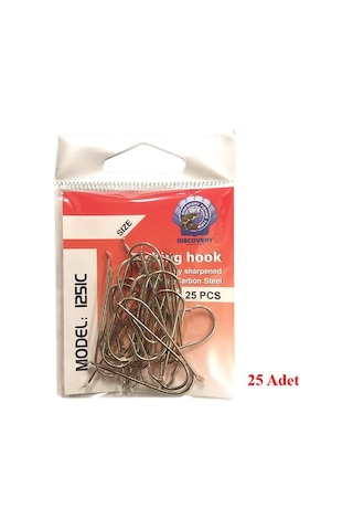 DFT 1251C Nikel Olta İğnesi No:2/0 1/25