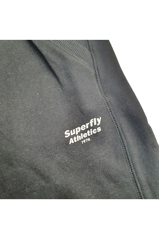 Superfly Men Sweat Pantalon Siyah