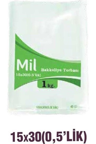 Yıldur & Mil Yarımlık 1 Kg Takrıbı 400 Ad Şeker & Bakliyat & Yumu