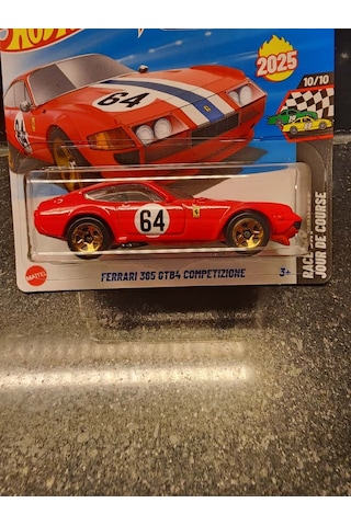 Hot Wheels 1/64 Ferrari 365 Gtb4 Competizione