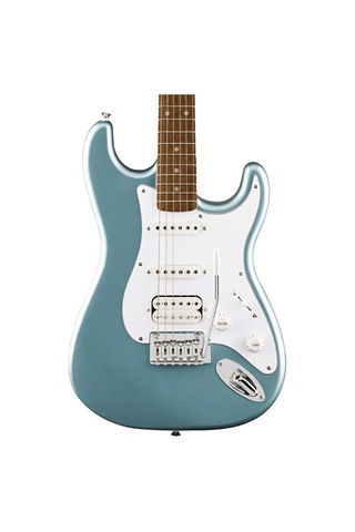 Squier 0378180583 Affinity Stratocaster Junior Hss Gitar Ice Blu